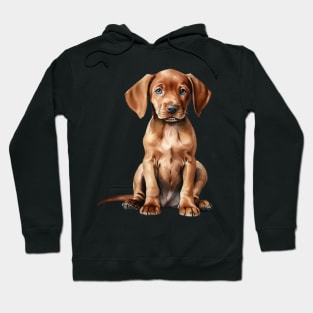 Puppy  Vizsla Hoodie